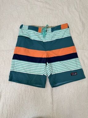 Patagonia Men's Stretch Wavefarer Boardshorts Size 38